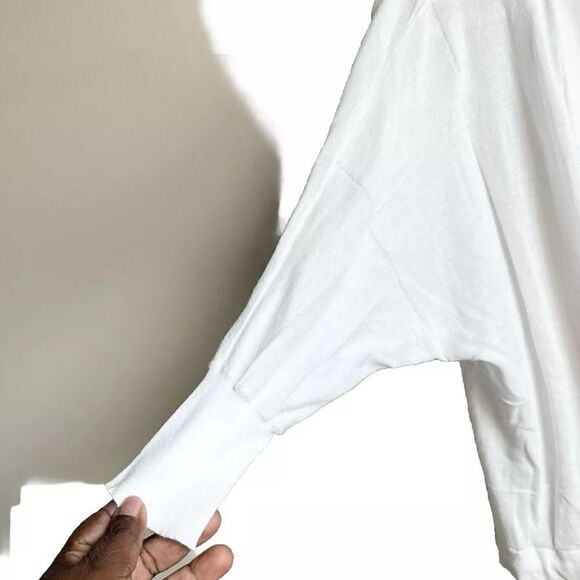 Ronen Chen Semi-sheer Cardigan Sweater 0 - Picture 4 of 6